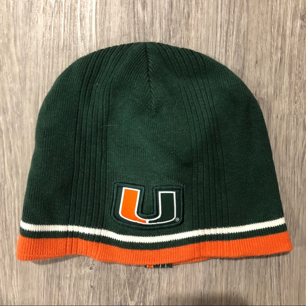 University of Miami winter hat